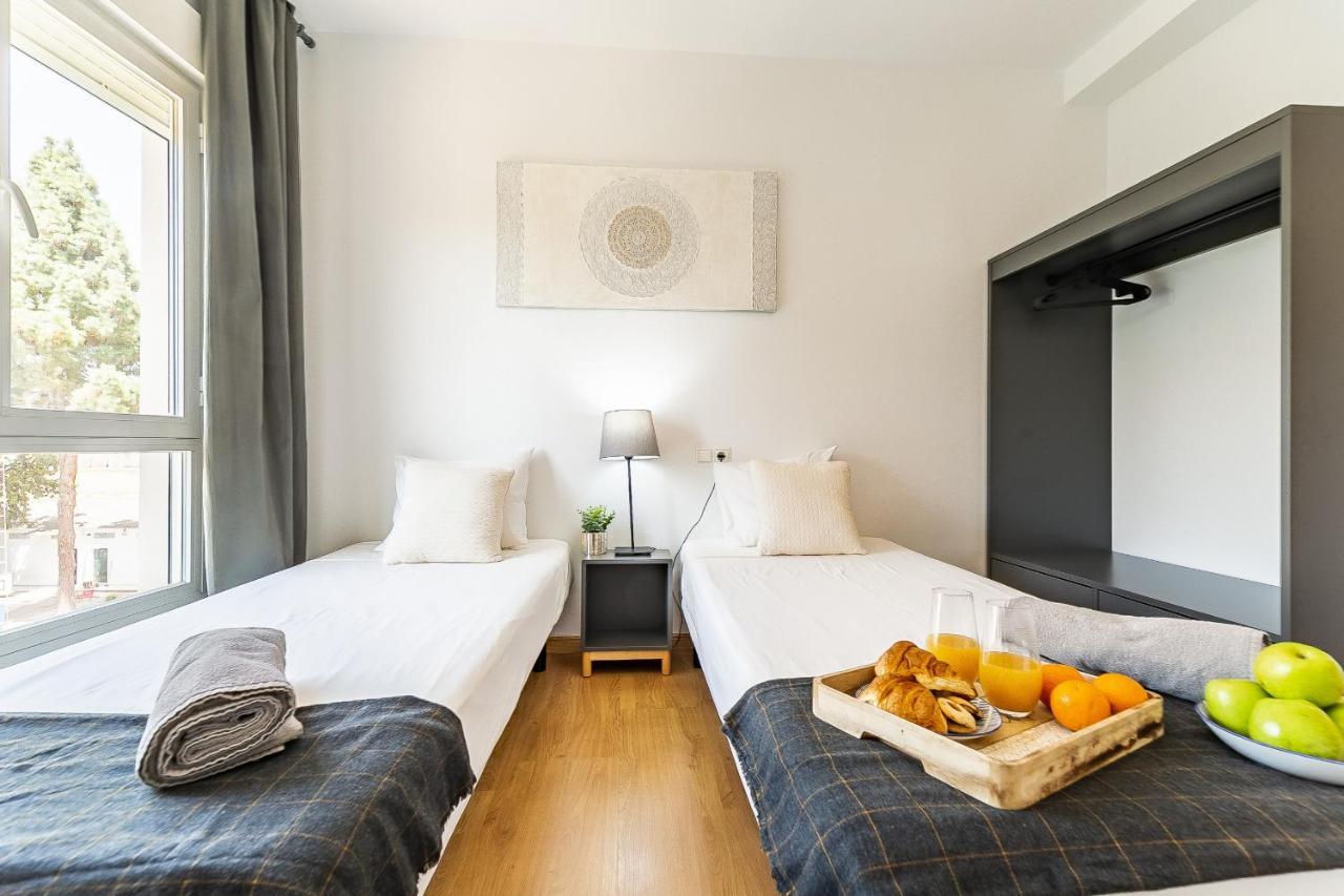 Modern Beach Apartment Valparaiso With Parking Malaga Bagian luar foto