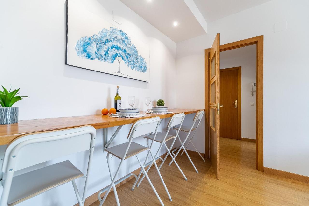Modern Beach Apartment Valparaiso With Parking Malaga Bagian luar foto