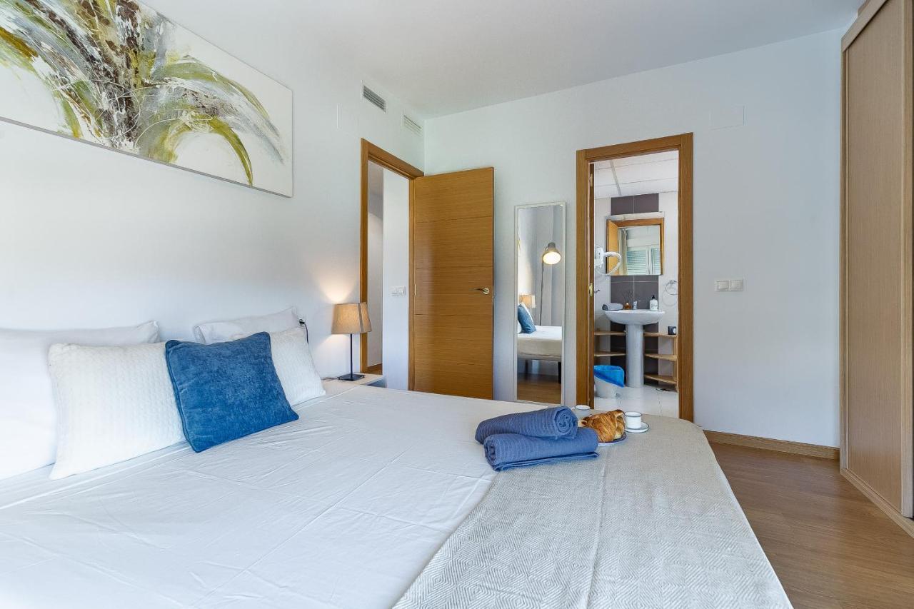 Modern Beach Apartment Valparaiso With Parking Malaga Bagian luar foto