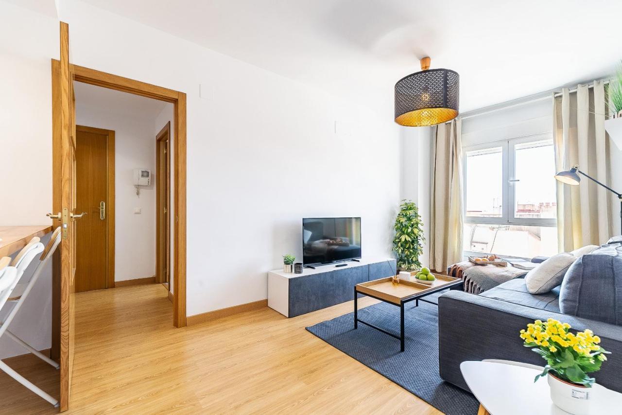 Modern Beach Apartment Valparaiso With Parking Malaga Bagian luar foto